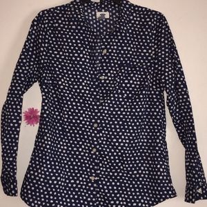 Old Navy Long Sleeve Blouse, Size M